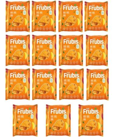 Frubis Tasty Bits Of Crispy Fruit - 15 Pack (Mango) - Buy Online on SooperMarket.com