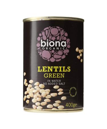 Biona Organic Lentils 400g