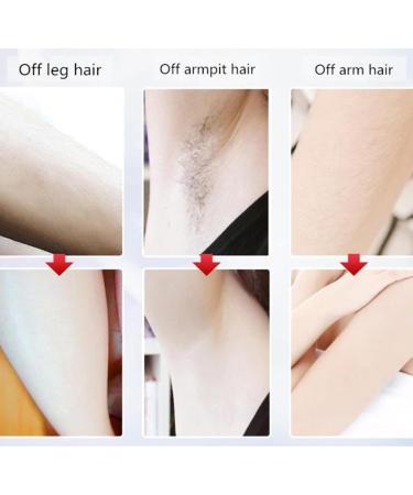 Buy Wax Strips for Hair Removal | 100 Sheets for Legs Arms & Armpits | International Shipping Available - Buy Online on SooperMarket.com
