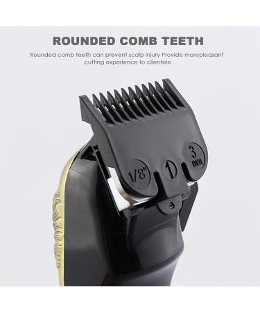 3 Piece Set Limit Comb Hair Clipper Accessories Professional Hair Clipper Guide Combs Guide Combs Professional Clipper Comb Hair Trimmer Guards Hair Clipper Guard for Haircut Trimming - Buy Online on SooperMarket.com