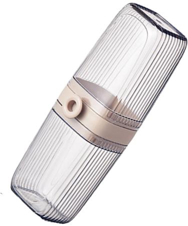 Weikeya Portable Toothbrush Case - Multifunctional Travel Cup with Large Storage Capacity | Hygienic and Convenient for Home & Travel - Buy Online on SooperMarket.com
