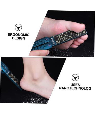Mikinona 1pc Foot File Portable Abs Pumice Stone - Buy Online on SooperMarket.com