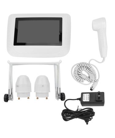 5 inch skin hair analyzer hair scalp detector equipped with two magnifying glasses rechargeable design intuitive skin detection image(US)
