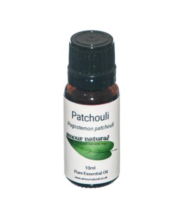 Amour Natural Patchouli Pure Essential Oil 10ml