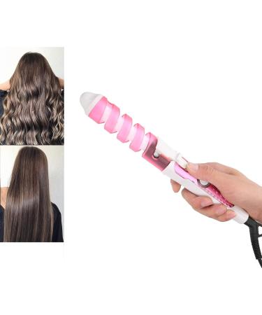 Shop Mini Spiral Hair Curler Wand - Automatic Wavy Curling Iron | Anti-Scald Constant Temperature | International Shipping Available - Buy Online on SooperMarket.com
