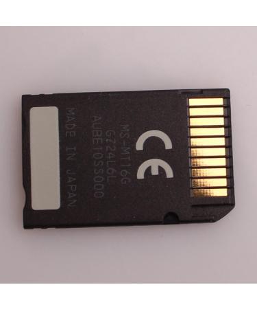 Huadawei 16GB MS(Mrak2) MemoryStick Pro Duo HX High Speed Memory Card for Sony PSP 1000 - Essential Accessory - Buy Online on SooperMarket.com