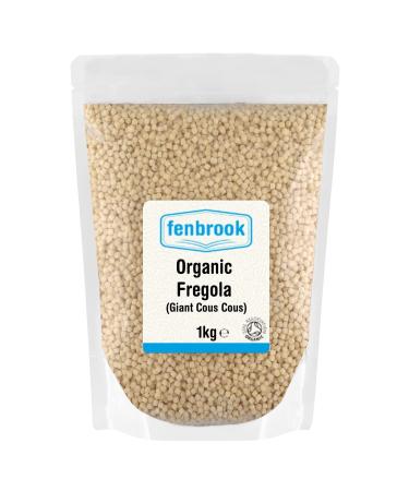 Organic Fregola (Giant Cous Cous) 1kg | Certified Organic by Fenbrook Organic
