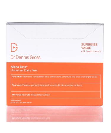 Dr. Dennis Gross Alpha Beta Universal Daily Peel 60 Treatments