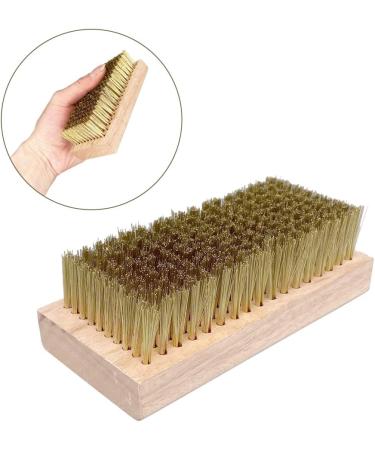 Buy CJBin Brass Brush - Durable Copper Cleaning Brush for Rust Protection & Ski Surface Polishing - Buy Online on SooperMarket.com