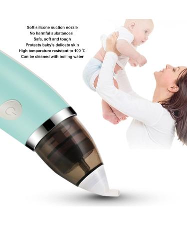 Electric Nose Suction USB with Gentle 5 Gear Silicone Tip, Automatic Earwax Cleaner for Baby - Buy Online on SooperMarket.com