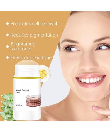 Melanin Correcting Cream Body Moisturiser for Dry Skin Melanin Correcting Body Cream Melanin Repair Cream Dark Spot Corrector Cream for Body Underarm Dark Knees and Elbows Neck Armpit - Buy Online on SooperMarket.com
