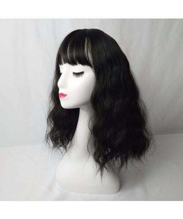 Shop Trendy Short Curly Wigs for Women | European & American Fashion | Light & Dark Brown | Japanese & Korean Style - Buy Online on SooperMarket.com