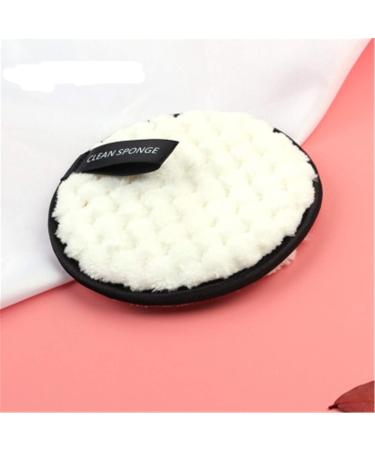 Jiahao 4-Piece Microfiber Makeup Remover Pads - Reusable Makeup Cleaning Towels & Sponges for Effortless Cleansing - Eco-Friendly Beauty Tools - Buy Online on SooperMarket.com