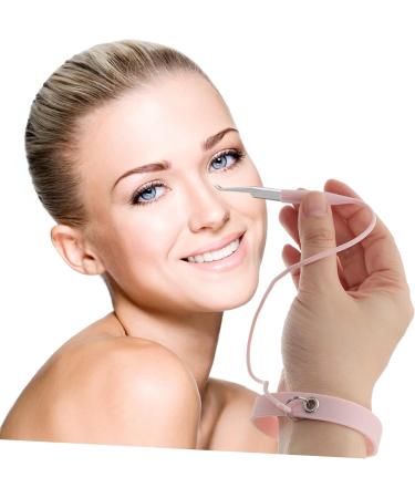Mikinona Tweezers Silicone Bracelet Flexstrap Lash Tweezer Holder Lash Extension Tweezer Wrist Band Eyelash Tweezer Protector Lash Tweezers Quartz Stone Cuticle Remover Tweezers for Lashes - Buy Online on SooperMarket.com