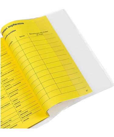 MOELECTRONIX Vaccination Certificate Cover | Protective Cover for New Vaccination Card | Vaccine Book Protection Bag - Buy Online on SooperMarket.com
