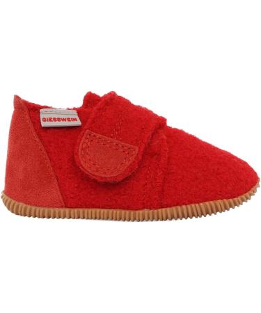 Giesswein Boys Oberstaufen Low-Top Slippers - 10.5 UK Child Fire 312 - Buy Online on SooperMarket.com
