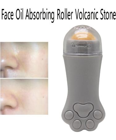 Natural Volcanic Oil Control Rolling Stone Face Skin Care Facial Cleansing Oil Absorption Ball Gray - Buy Online on SooperMarket.com