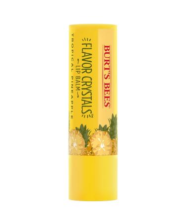 Burt's Bees Flavour Crystals 100 Percent Natural moisturising Lip Balm 4.53 g Tropical Pineapple