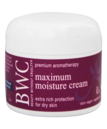 Beauty Without Cruelty Maximum Moisture Cream - 2 oz
