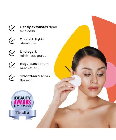 Buy Clarifying Toner with Salicylic Acid - Oil Control & Spot Treatment | Cruelty-Free Skincare | 7.04 oz by The Natural and Organic Family - International Shipping Available - Buy Online on SooperMarket.com