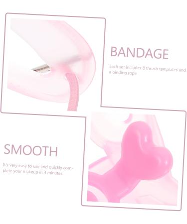HAPINARY Eyebrow Tools 3 Sets Eyebrow Aid Eyebrows Drawing Stencils Portable Eyebrow Tool Tool Eye Brown Shaper - Buy Online on SooperMarket.com