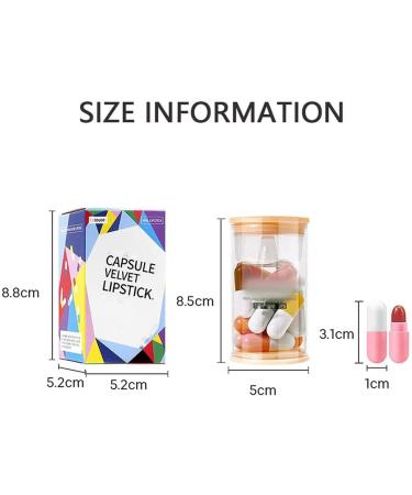 Shop 16-Capsule Long Lasting Waterproof Lipstick Set for All Skin Tones | Velvet Matte Finish - International Shipping Available - Buy Online on SooperMarket.com