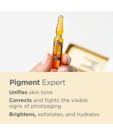 ISDIN Brightening Day & Night Serum Routine - Exfoliate and Correct - 20 Ampoules - Buy Online on SooperMarket.com