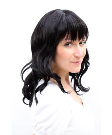 WIG ME UP 3020-2 Long Black Wavy Wig | International Shipping Available - Shop Now! - Buy Online on SooperMarket.com