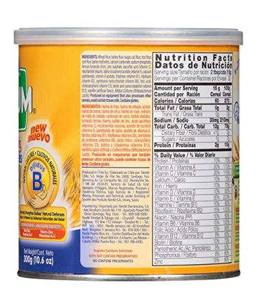 Nestle Nestum Infant Cereal 10.6 oz Can (Pack of 3) - Nutritious Baby Food Combo - Buy Online on SooperMarket.com