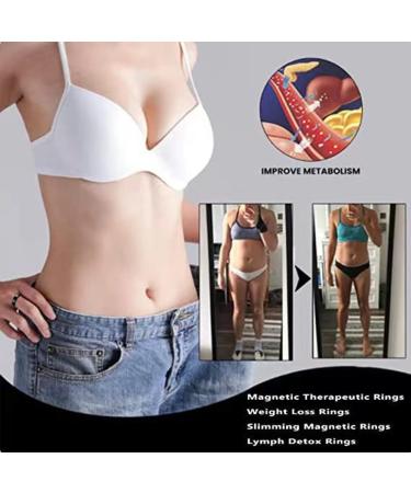 Olux Ring - Magnetic Weight Loss Ring for Women and Men Acupressure Lymphatic Drainage Therapy (E) - Buy Online on SooperMarket.com