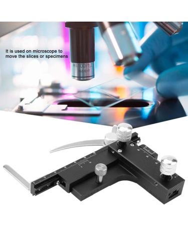 High-Precision Microscope Movable Caliper | Mechanical Stage X-Y for Slice Movement - Buy Online on SooperMarket.com