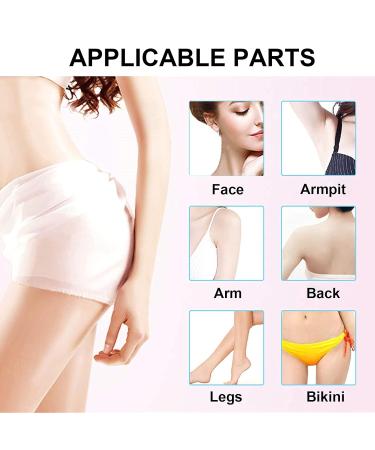 Premium Wake Beads for Hair Removal - 500g Hard Wax Beans for Men & Women | At Home Depilatory Wax Pearls for Face Armpits Bikini & Legs - Buy Online on SooperMarket.com