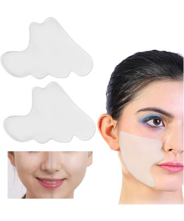 Anti Wrinkle Face Patch Silicone Reusable Self-Adhesive Sticker For Chest Eye Neck Silicone Patches For Chest Promotes Collagen Production Hydrating Effect - Buy Online on SooperMarket.com