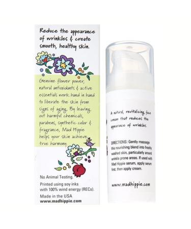 Mad Hippie Age-Defying Face Cream with Niacinamide & Peptide Complex 1.02 oz - Buy Online on SooperMarket.com