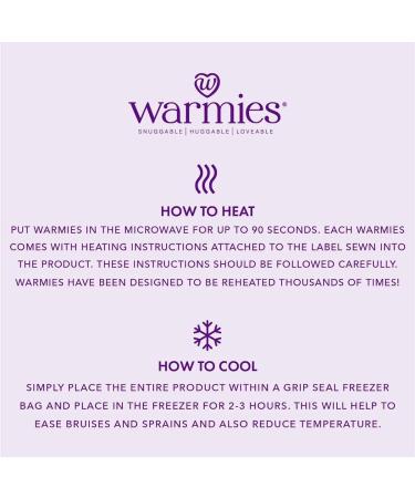 Buy Warmies CP-SHE-1-22 Cream Sheep Soft Toy - Heatable with French Lavender | 33 cm | International Shipping Available - Buy Online on SooperMarket.com