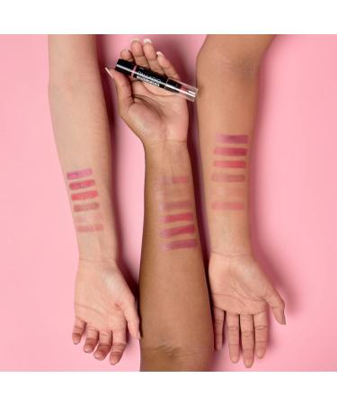Palladio Sweet Peach Tinted Lip Balm - Moisturizing Vegan Chapstick with Shea Butter & Aloe - Nourishing Formula for Cracked Lips - Sheer Wash of Color - 1 Count Pack - Buy Online on SooperMarket.com