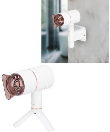 Foldable Travel Hair Dryer 3 Gear 1000W Travel Blow Dryer Temperature Control for Travel Salon(US Plug 110V) - Buy Online on SooperMarket.com
