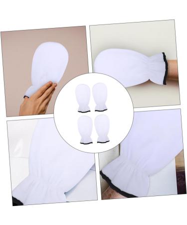 FOYTOKI 2 Pairs Essential Oil Gloves Paraffin Gloves Professional Wax Mitts Portable Paraffin Mitts Nursing Supply Washable Wax Mitts Washable Wax Gloves Professional Paraffin Mitts - Buy Online on SooperMarket.com