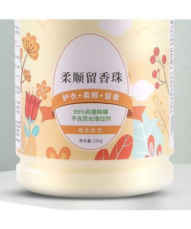 Buy Laundry Scent Beads 7.05oz - In Wash Scent Booster & Odor Blasters (Fragrant Lily) - Softens & Antistatic - International Shipping Available - Buy Online on SooperMarket.com