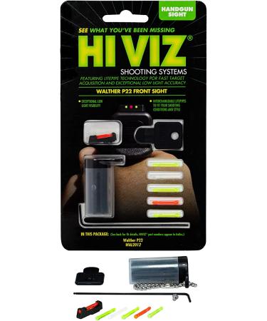 HIVIZ Walther P22 Front Sight - Interchangeable - Buy Online on SooperMarket.com