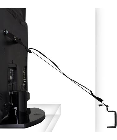 Mount It! TV Safety Straps - Child & Baby Proofing, Anti-Tip & Earthquake Protection, Heavy Duty Metal Connectors - Buy Online on SooperMarket.com
