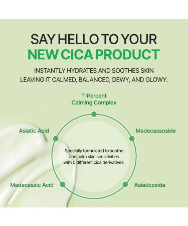 Torriden BALANCEFUL Cica Cream - Hydrating & Soothing Moisturizer with 5 Centella Asiatica Extracts for Oily, Combo, and Sensitive Skin - Buy Online on SooperMarket.com