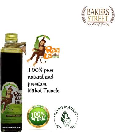 RaaLa kithul 100% Natural pure Kithul Treacle(375ml X 2) Product of Sri Lanka |High qulity product | 100% Pure |100% Natural | pure Kithul Treacle - Buy Online on SooperMarket.com
