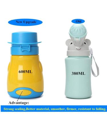 Baby Boy Portable Potty Urinal for Car Travel and Camping - Kid Toddler Pee Training Cup - Buy Online on SooperMarket.com