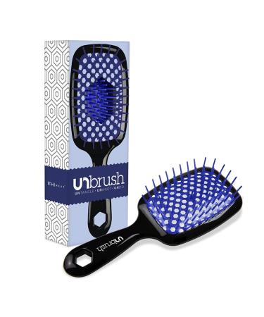 FHI Heat Unbrush Blue - Professional Hair Straightening Brush - Buy Online on SooperMarket.com