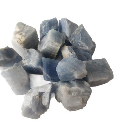 100g Natural Kyanite Raw Minerals Specimen Crystals for Home Decor Stone Gift 2-5cm Blue