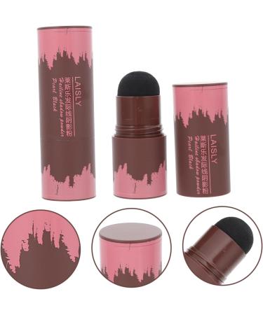WOONEKY 2pcs Hairline Powder Stick Root Powder Hairline Contouring Shadow Powder Line Powder Pen Concealer Makeup Powder Household Sponge Reissue Artifact 1 count (Pack of 1) Assorted Color A - Buy Online on SooperMarket.com