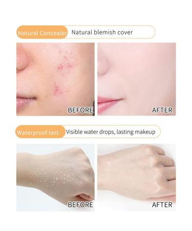 Mushroom Head Air Cushion CC Cream - Moisturizing BB Cream for All Skin Types - Waterproof & Long-Lasting Coverage - Natural Finish - Buy Online on SooperMarket.com
