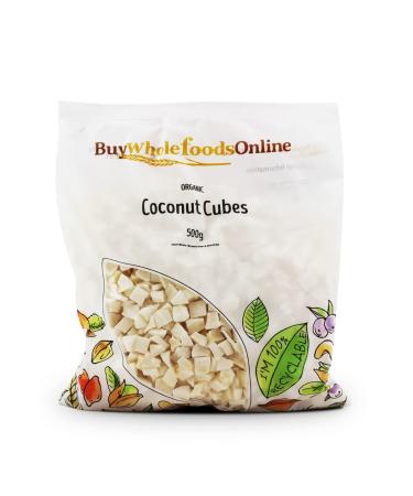 Organic Coconut Cubes 500g