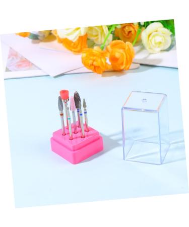 minkissy 1 Set Nail Art Grinding Head Toenail Sanding Head Acrylic Nails Buffer Bit Carbide Cuticle Cleaner Ceramic Polishing Bits Nail Drill Replacement Bits File To Rotate Tungsten Steel 3 3 6cm Assorted Color As Shown 2 - Buy Online on SooperMarket.com